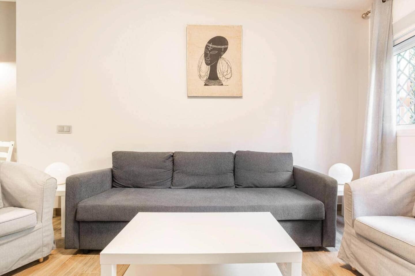 La Pimentera Central Apartments - Con Patio Privado 马尔韦利亚 外观 照片